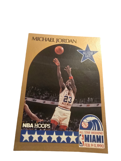 Michael jordan All Star card
